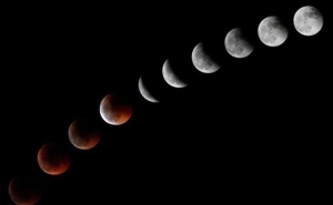 La fiesta de los Tabernáculos y el eclipse lunar el de 8 de octubre del 2014