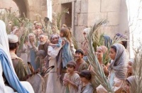 La Entrada de Jesús a Jerusalén